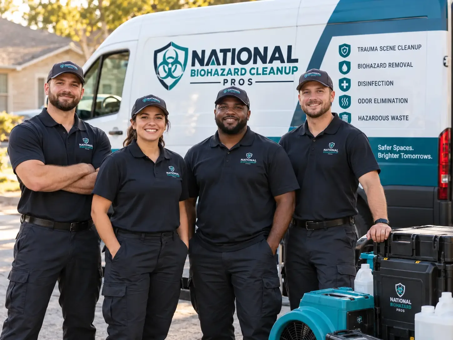 Biohazard Cleanup company in League City, TX