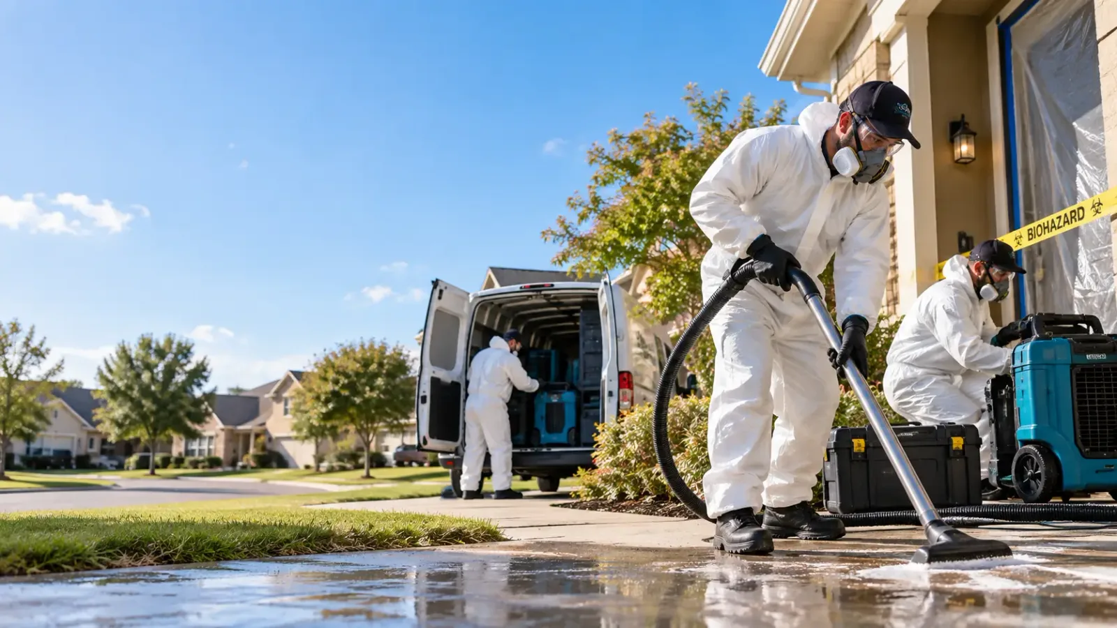 Biohazard Cleanup in League City, TX